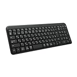 人気急上昇の商品1 - 【Amazon.co.jp限定】 ロジクール Bluetooth ワイヤレスキーボード K250GRd キーボード テンキー コンパクト 日本語配列 