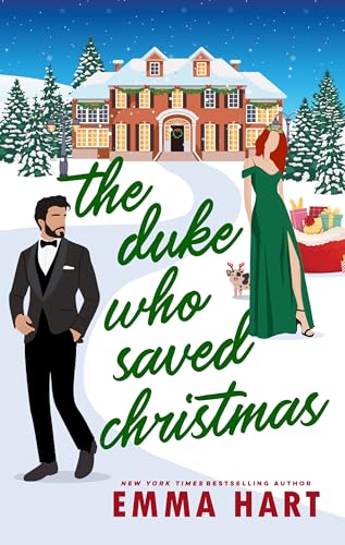 The Duke Who Saved Christmas cover