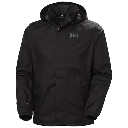 (-22%) Helly Hansen Herren Milford Jacket, Schwarz, L