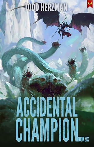 Accidental Champion 6 book cover