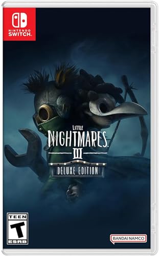Little Nightmares III Nintendo Switch Deluxe Edition