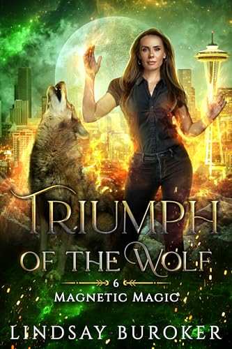 Triumph of the Wolf book cover