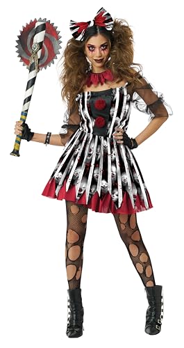 California Costumes, Women's Savage Clown, Size S