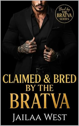 Claimed and Bred by the Bratva book cover