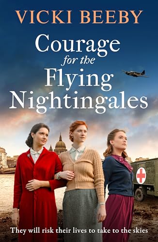 Courage for the Flying Nightingales book cover