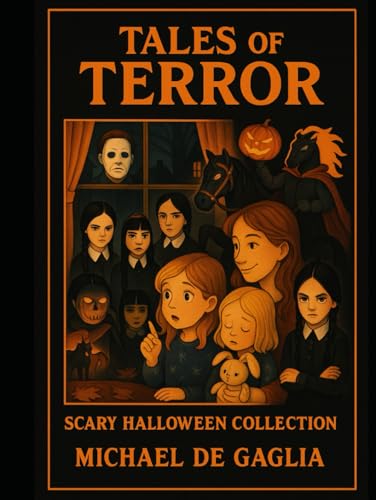 Cover of Tales of Terror, Books I–VII: Scary Halloween Collection