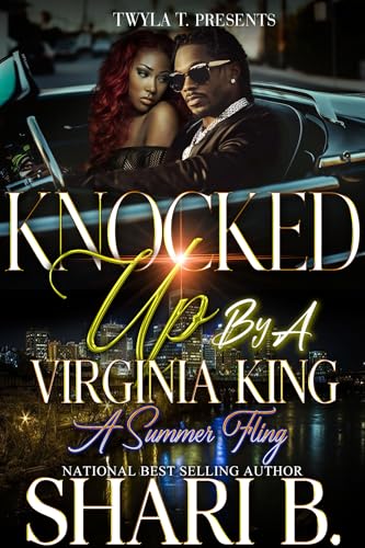 Knocked Up By A Virginia King book cover