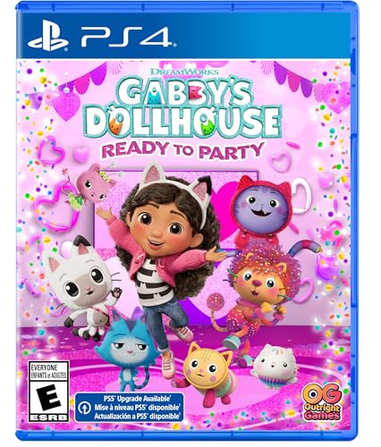 DreamWorks Gabby's Dollhouse: Ready to Party - PlayStation 4