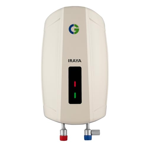 CG-IWHIRAYA03LX Iraya 3L | Instant Water Heater (Geyser) | SS 304 Grade Tank | Power-Packed Fast Heating | Highrise Suitable | Rust-Proof Body | 100% 