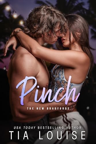 Pinch book cover