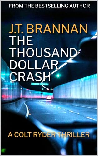 The Thousand Dollar Crash book cover