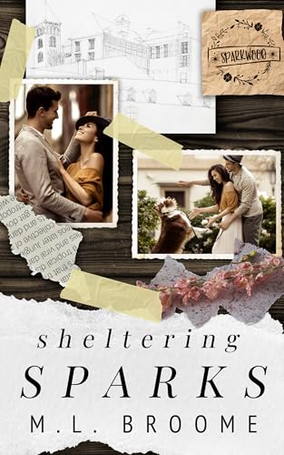Sheltering Sparks book cover