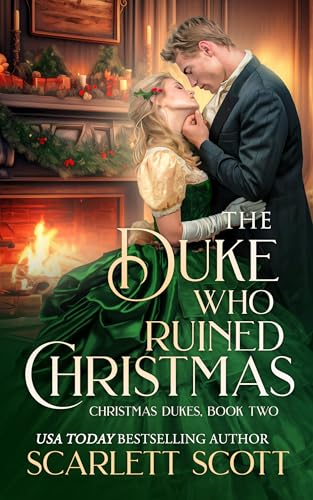The Duke Who Ruined Christmas book cover