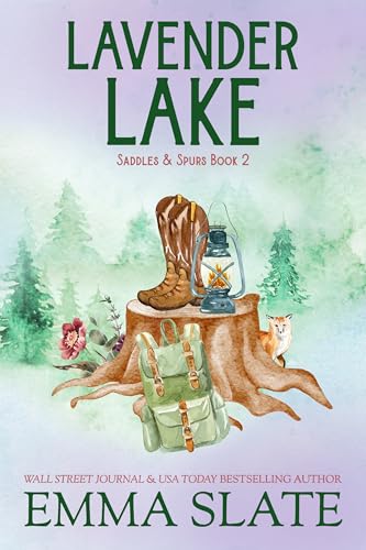 Lavender Lake book cover