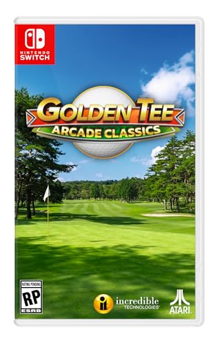 Golden Tee Arcade Classics - Nintendo Switch