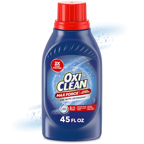 Max Force Advanced Stain Remover Liquid Color Safe Bleach Free Kids