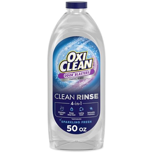 Odor Blasters Fabric Rinse 4 In 1 Clean Rinse Formula Laundry