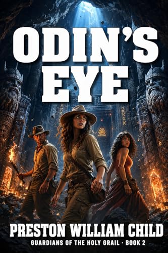 Odin’s Eye book cover