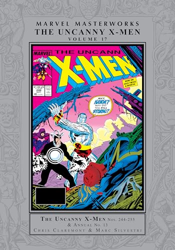 Uncanny X-Men Masterworks Vol. 17 book cover