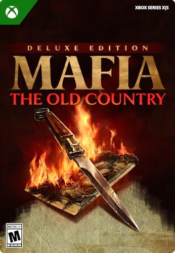 Mafia: The Old Country - Deluxe Edition - Xbox Series X|S [Digital Code]