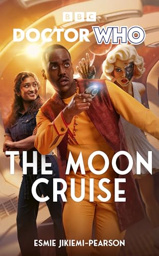 The Moon Cruise (By: Esmie Jikiemi-Pearson) cover