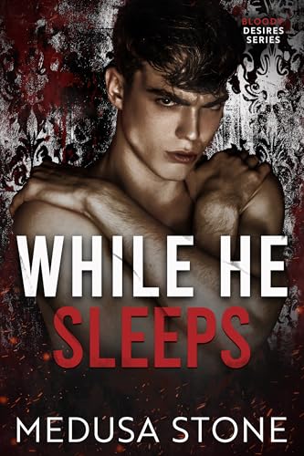 While He Sleeps book cover