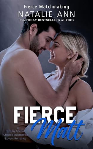 Fierce-Matt book cover