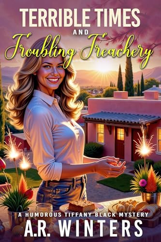 Terrible Twins and Troubling Treachery book cover