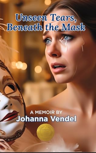 Unseen Tears, Beneath the Mask! original book cover by Johanna Vendel