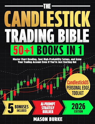 The Candlestick Trading Bible: Master Chart Reading, Spot High-Probability Setups, and Grow Your Trading Account Even If You’re Just Starting Out