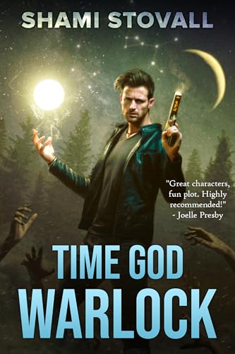 Time God Warlock book cover