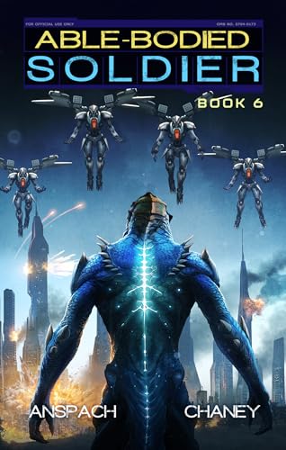 Able Bodied Soldier 6 book cover