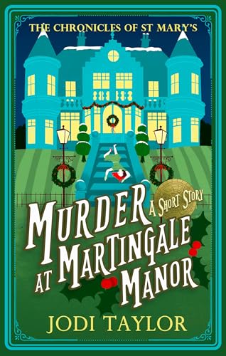 Murder at Martingale Manor book cover