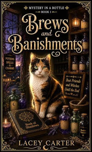 Brews and Banishments book cover