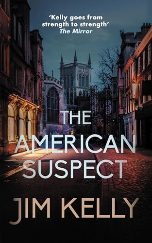 The American Suspect book cover