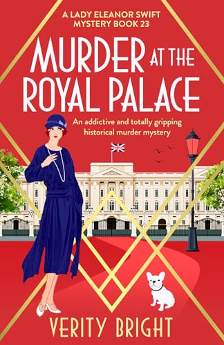 Murder at the Royal Palace book cover