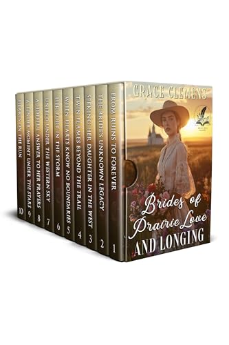 Brides of Prairie Love and Longing book cover