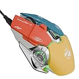 ZEBRONICS transformer M plus wired gaming mouse