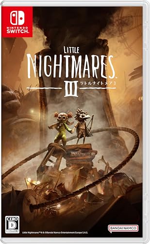 あなたが選ぶバンダイナムコゲームスの名作ゲーム・人気投票＆ランキング　24位　リトルナイトメア3の画像