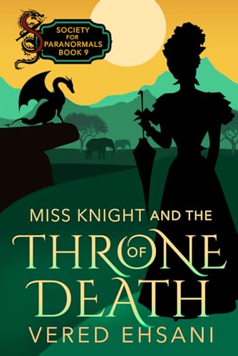 Death in a Teacup / Miss Knight and the Throne of Death book cover