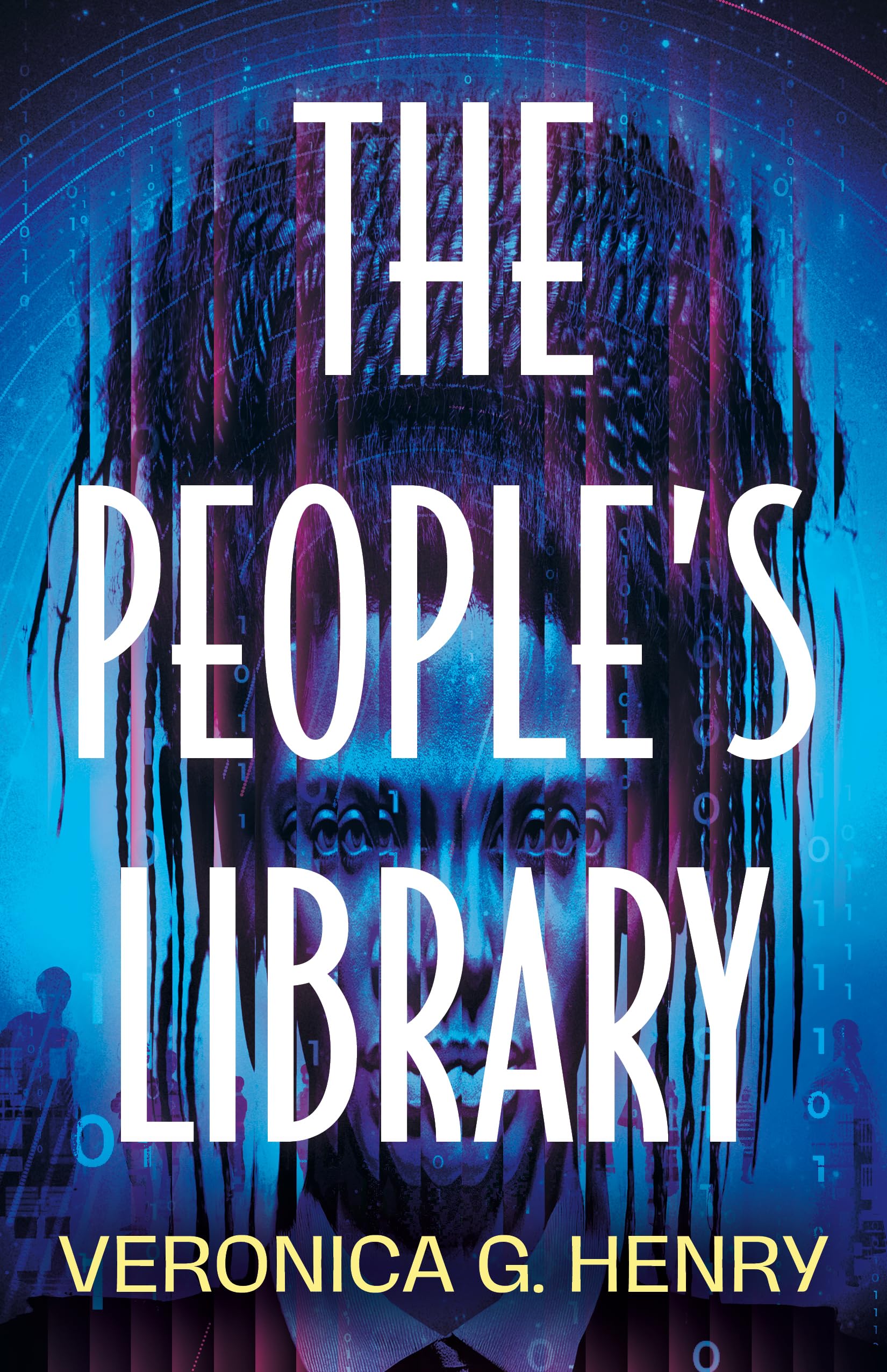 Cover of The People's Library by Veronica G. Henry