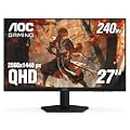 AOC 27" QHD 240Hz G-Sync Compatible