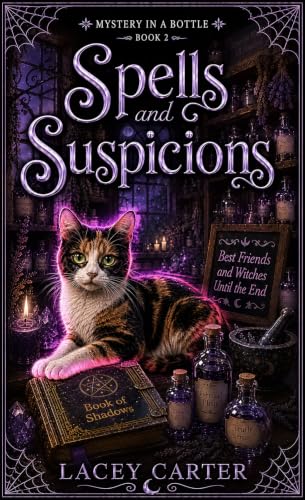 Spells and Suspicion book cover