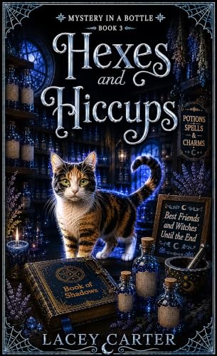 Hexes and Hiccups book cover