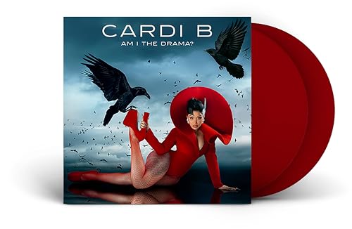 AM I THE DRAMA? (Red Vinyl)