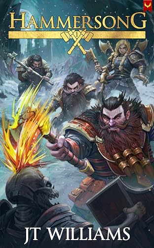 Hammersong book cover