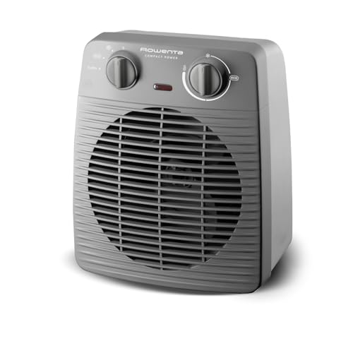 (-27%) Rowenta Compact Power Heizlüfter, 2 Leistungsstufen, kompakte Abmessungen