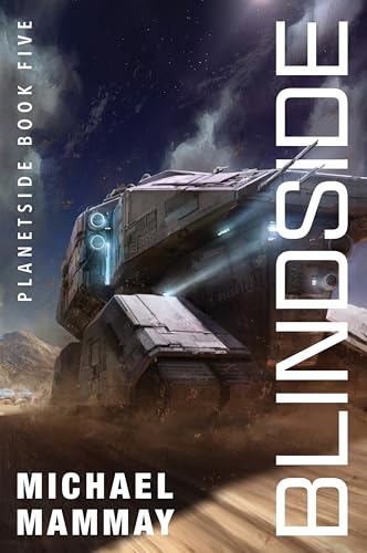 Blindside book cover