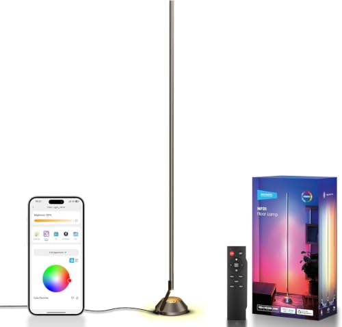🔥 STARKER PREIS (-40%) NEEWER NF01 Smart RGB IC Stehlampe, 1500lm LED Eckleuchte