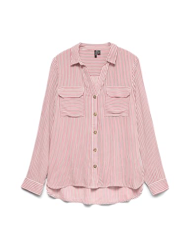 🔥 STARKER PREIS (-49%) Vmbumpy L/S Shirt New WVN Noos